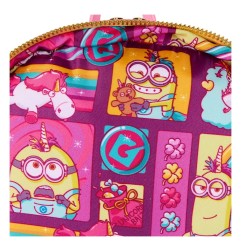 Minions - By Loungefly Mini Backpack Fluffy Unicorn