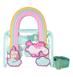 Minions - Sac bandoulière Minions Fluffy Unicorn by Loungefly