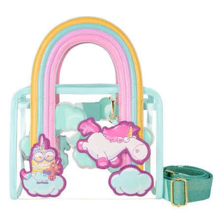 Minions - By Loungefly Canvas Tote Bag Fluffy Unicorn