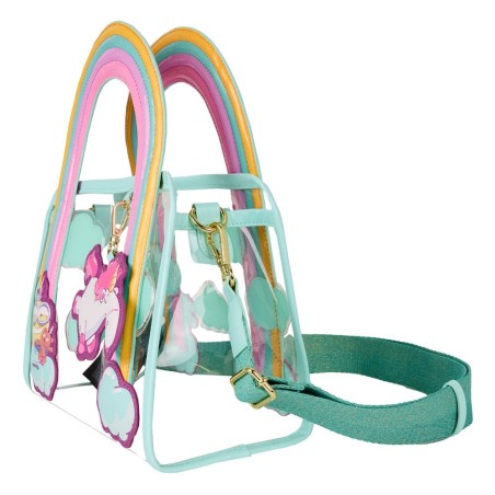 Minions - Sac bandoulière Minions Fluffy Unicorn by Loungefly