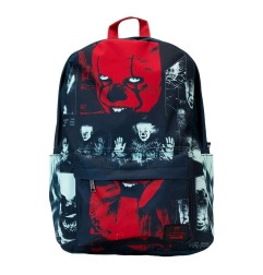 It - IT by Loungefly Full-Size Backpack Pennywise I Heart Horror