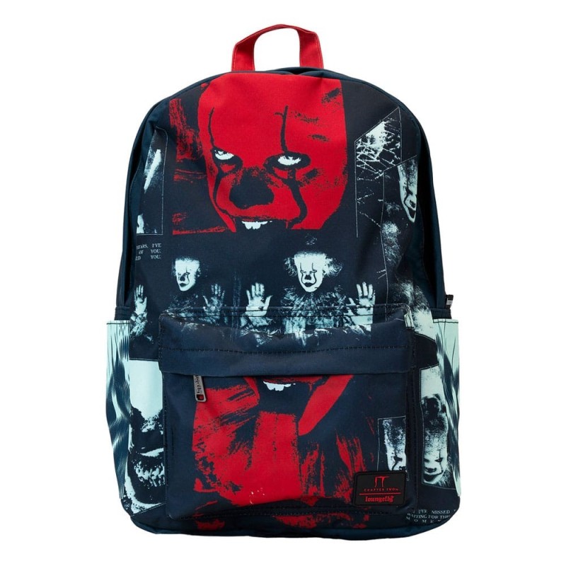 « Il » est revenu - Sac à dos Full-Size Pennywise I Heart Horror by Loungefly « Il » est revenu - Sac à dos Full-Size Pennywise I Heart Horror by Loungefly