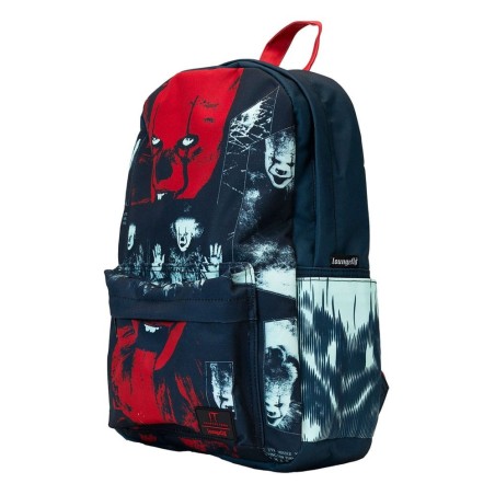 It - IT by Loungefly Full-Size Backpack Pennywise I Heart Horror