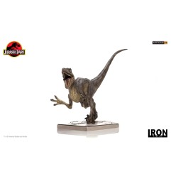 Jurassic Park - Statuette 1/10 Art Scale Velociraptor Attack 31 cm