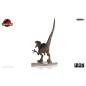 Jurassic Park - Statuette 1/10 Art Scale Velociraptor Attack 31 cm