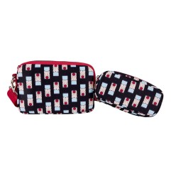 Demon Slayer: Kimetsu no Yaiba - Sac à bandoulière Sling AOP By Loungefly