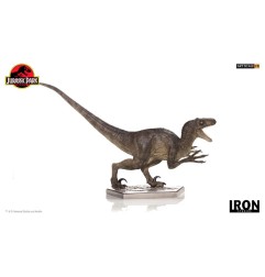 Jurassic Park - Statuette 1/10 Art Scale Velociraptor Attack 31 cm