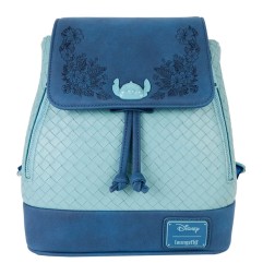 Disney - By Loungefly Mini Backpack Stitch Embroidered