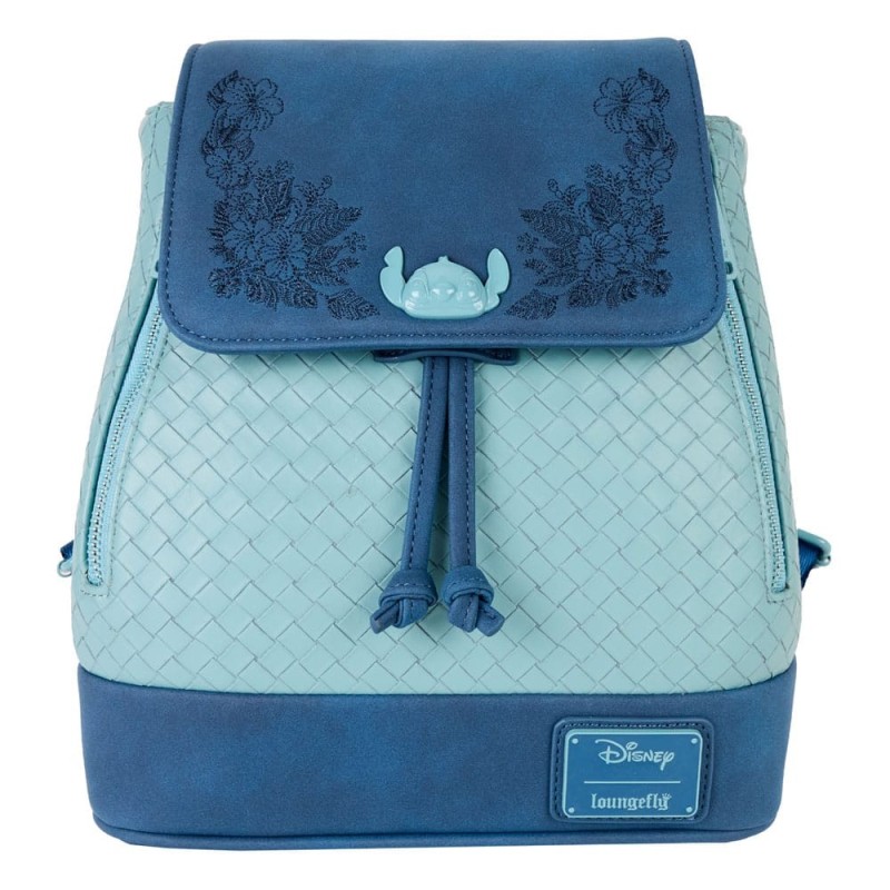 Disney - By Loungefly Mini Backpack Stitch Embroidered Disney - By Loungefly Mini Backpack Stitch Embroidered