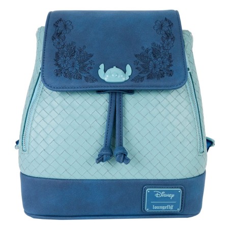 Disney - Mini sac à dos Stitch Brodé By Loungefly