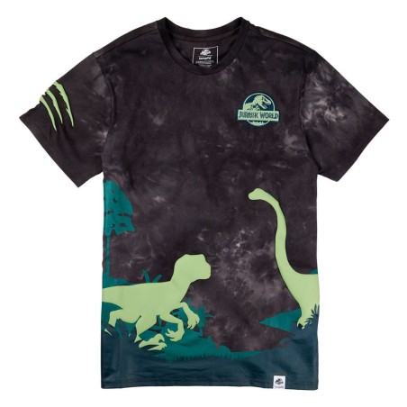 Jurassic Park - Jurassic World by Loungefly Tee T-Shirt Unisex Dinos Size S