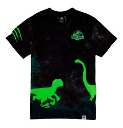 Jurassic Park - Jurassic World by Loungefly Tee T-Shirt Unisex Dinos Size S