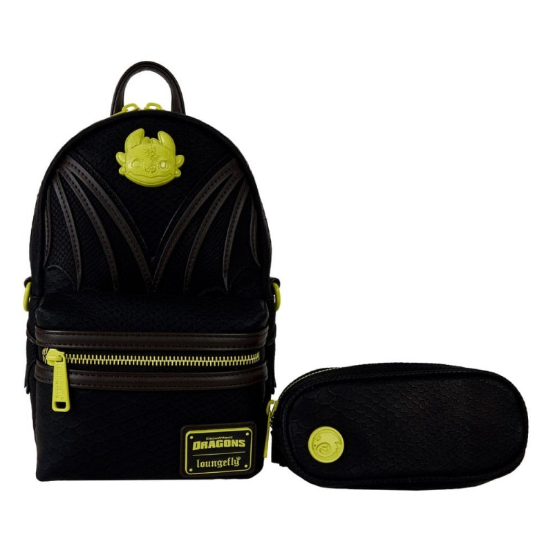 Dragons - Sac à bandoulière Sling How to Train your Dragon by Loungefly Dragons - Sac à bandoulière Sling How to Train your Dragon by Loungefly