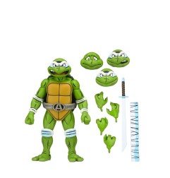 Teenage Mutant Ninja Turtles - Action Figure April as the 5th Turtle 18 cm