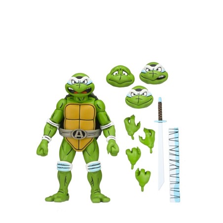 Les Tortues Ninja - Figurine Handyman April as the 5th Turtle 18 cm