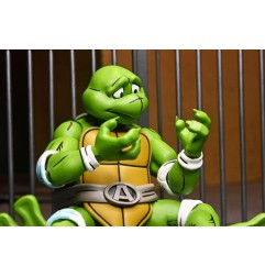 Teenage Mutant Ninja Turtles - Action Figure April as the 5th Turtle 18 cm