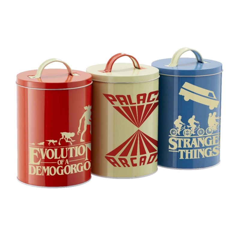 Stranger Things - Boîtes de rangement Silhouette - Figurine-Discount