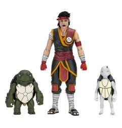 Teenage Mutant Ninja Turtles - : The Last Ronin Action Figure Ultimate Casey Marie with Baby Odyn & Uno 17 cm