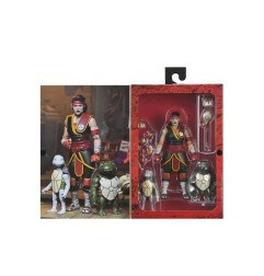 Teenage Mutant Ninja Turtles - : The Last Ronin Action Figure Ultimate Casey Marie with Baby Odyn & Uno 17 cm