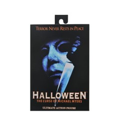 Halloween 6 : La Malédiction de Michael Myers - Figurine Ultimate Michael Myers 18 cm