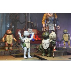 Teenage Mutant Ninja Turtles - : The Last Ronin Action Figure Ultimate Casey Marie with Baby Odyn & Uno 17 cm