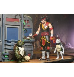 Les Tortues Ninja : The Last Ronin - Figurine Handyman Ultimate Casey Marie avec Baby Odyn & Uno 17 cm