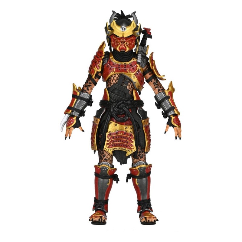 Predator - : Hunting Grounds Action Figure Ultimate Samurai  17 cm
