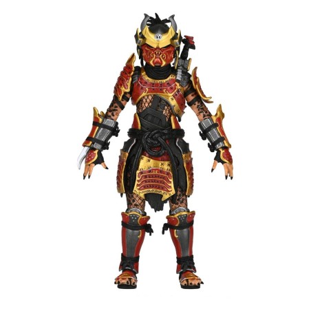 Predator - : Hunting Grounds Action Figure Ultimate Samurai  17 cm