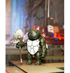 Teenage Mutant Ninja Turtles - : The Last Ronin Action Figure Ultimate Casey Marie with Baby Odyn & Uno 17 cm