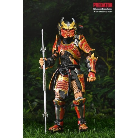 Predator - : Hunting Grounds Action Figure Ultimate Samurai  17 cm