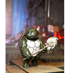 Les Tortues Ninja : The Last Ronin - Figurine Handyman Ultimate Casey Marie avec Baby Odyn & Uno 17 cm