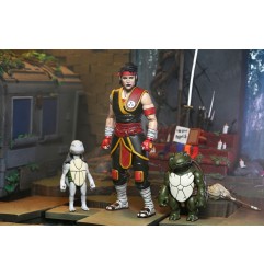 Teenage Mutant Ninja Turtles - : The Last Ronin Action Figure Ultimate Casey Marie with Baby Odyn & Uno 17 cm