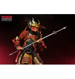 Predator - : Hunting Grounds Action Figure Ultimate Samurai  17 cm