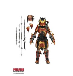 Predator : Hunting Grounds - Figurine Ultimate Samurai  17 cm