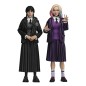 Mercredi - Pack de 2 figurines Mercredi Addams (Nevermore Uniform) et Enid 20 cm