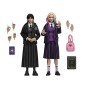 Mercredi - Pack de 2 figurines Mercredi Addams (Nevermore Uniform) et Enid 20 cm