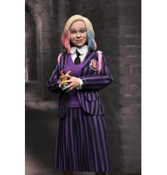 Mercredi - Pack de 2 figurines Mercredi Addams (Nevermore Uniform) et Enid 20 cm