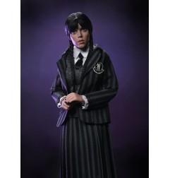 Wednesday - Action Figures 2 Pack  Addams (Nevermore Uniform) and Enid 20 cm