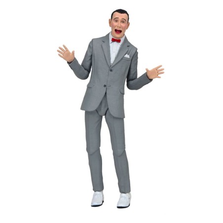 Pee-Wee Herman - Figurine Ultimate Pee-Wee Herman 18 cm