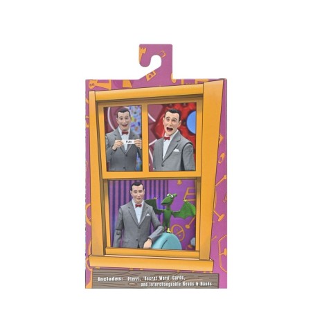 Pee-Wee Herman - Pee-wee Herman Action Figure Ultimate Pee-wee Herman 18 cm