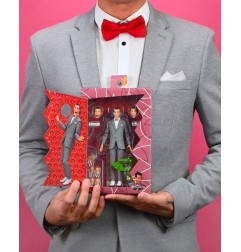 Pee-Wee Herman - Pee-wee Herman Action Figure Ultimate Pee-wee Herman 18 cm