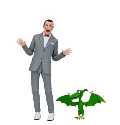 Pee-Wee Herman - Pee-wee Herman Action Figure Ultimate Pee-wee Herman 18 cm