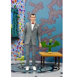 Pee-Wee Herman - Figurine Ultimate Pee-Wee Herman 18 cm