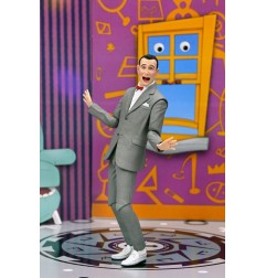 Pee-Wee Herman - Pee-wee Herman Action Figure Ultimate Pee-wee Herman 18 cm