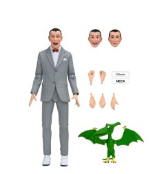 Pee-Wee Herman - Pee-wee Herman Action Figure Ultimate Pee-wee Herman 18 cm