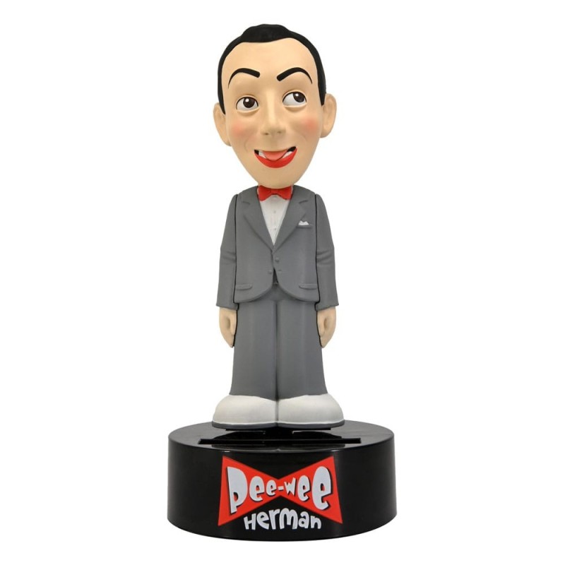 Pee-Wee Herman - Body Knocker Bobble Figure Pee-Wee 16 cm
