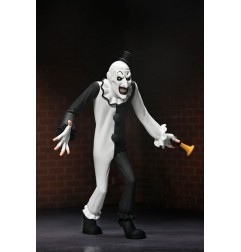 Terrifier - Toony Terrors Action Figure Art the Clown 15 cm