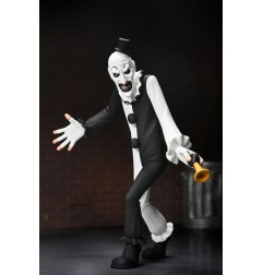 Terrifier - Figurine Terrifier Toony Terrors Art the Clown 15 cm
