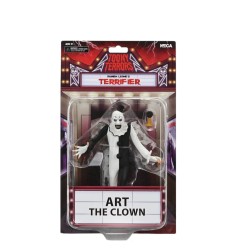 Terrifier - Figurine Terrifier Toony Terrors Art the Clown 15 cm
