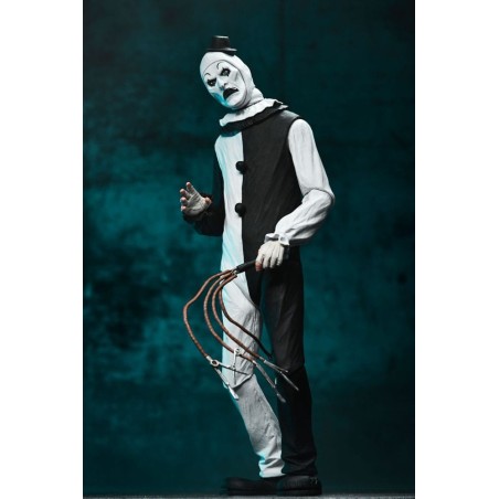 Terrifier - Action Figure Ultimate Art the Clown 17 cm